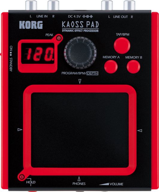 Korg mini Kaoss Pad