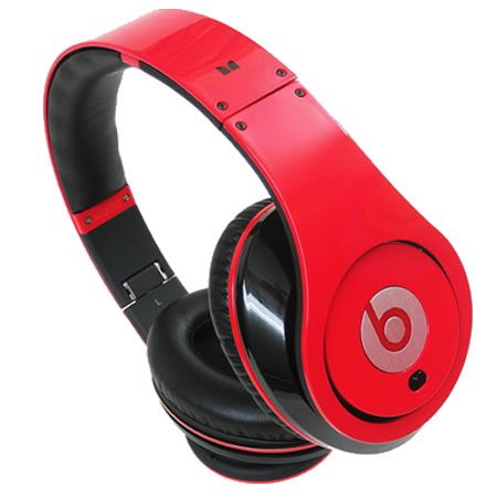 Monster Studio MHBeats Alta Definición Rojo