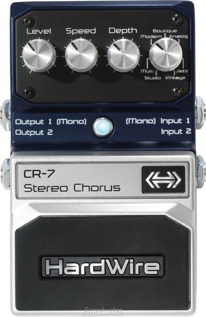 Hardwire CR7 Stereo Chorus