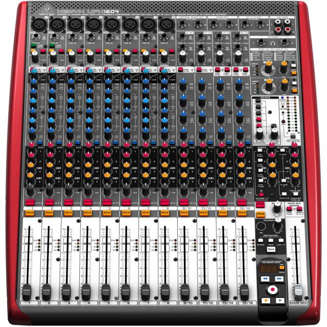 Behringer UFX1604