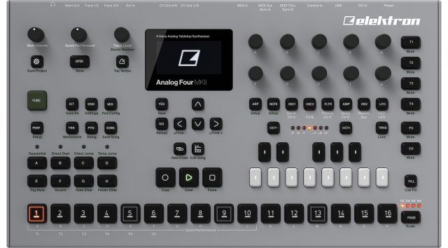 Elektron Analog Four MKII