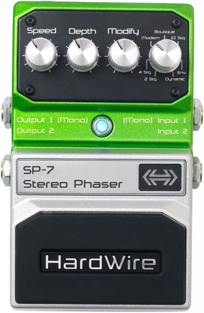 Hardwire SP7 Stereo Phaser