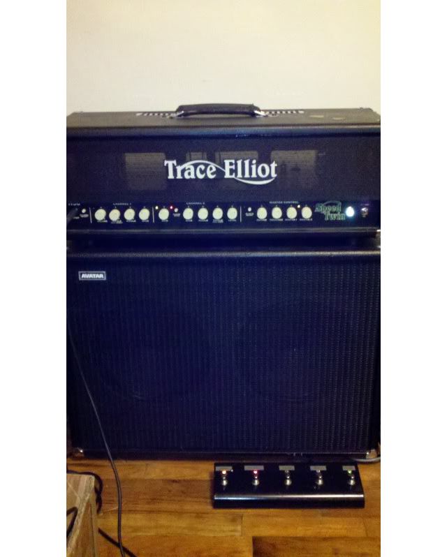 Trace Elliot Speed Twin H50 Head