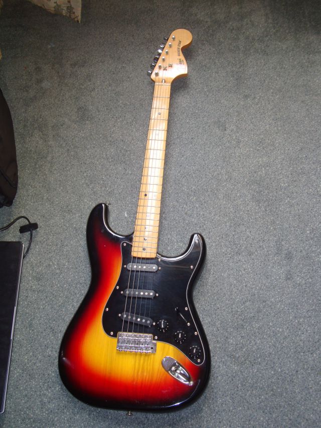 Tokai Silverstar '81