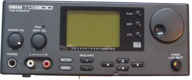 Yamaha TG300