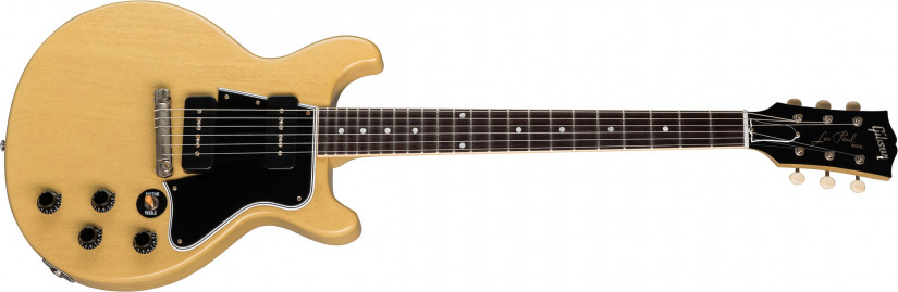 Gibson Les Paul Special DC 60 VOS TV Yellow
