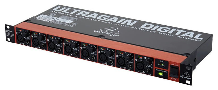 Behringer ADA8200 Ultragain