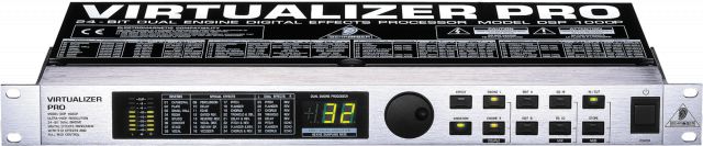 Behringer Virtualizer Pro DSP1000P