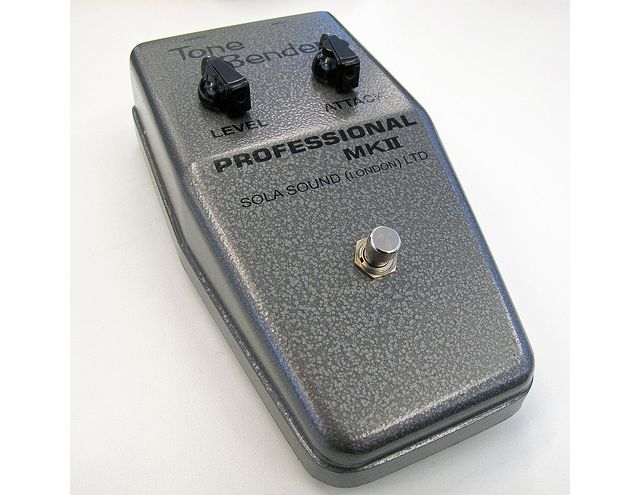 Sola Sound Tone Bender MKII