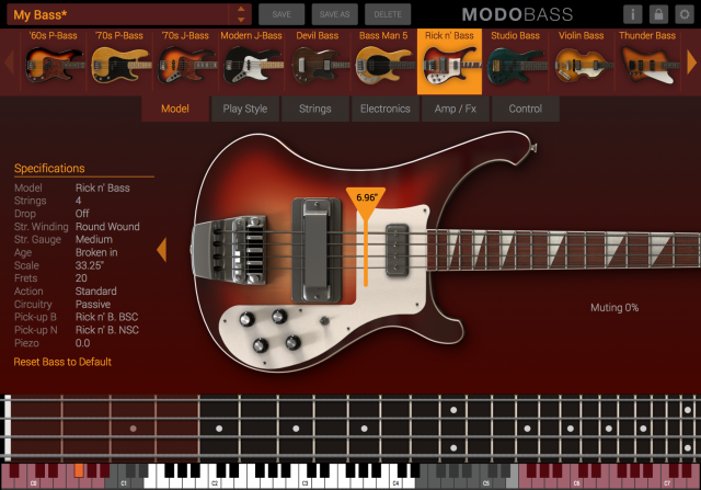 IK Multimedia Modo Bass