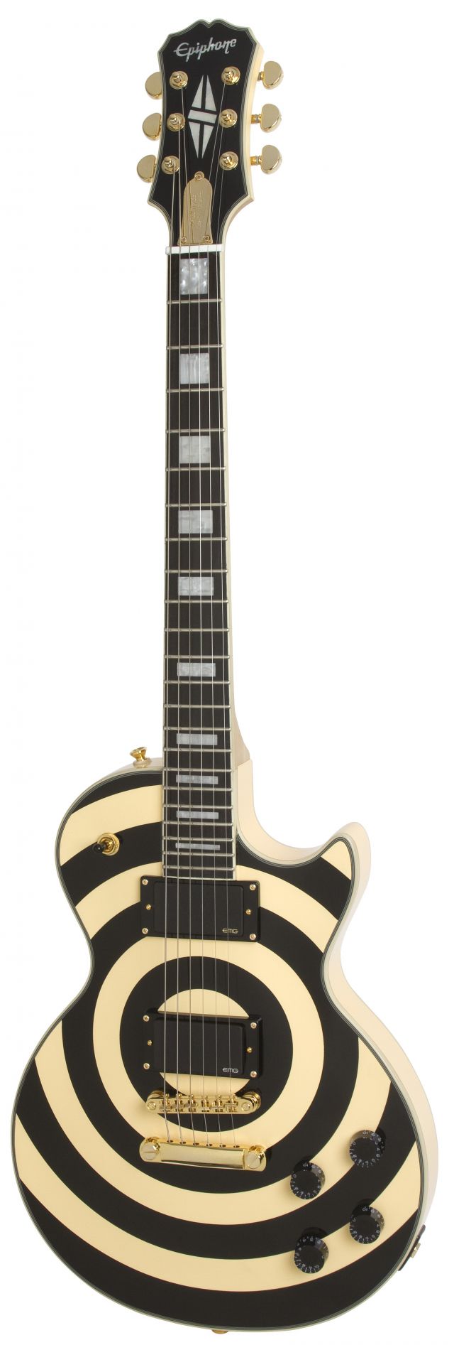 Epiphone Les Paul Zakk Wylde Signature Antique Ivory