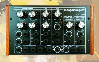 Moog CP-251 Control Processor
