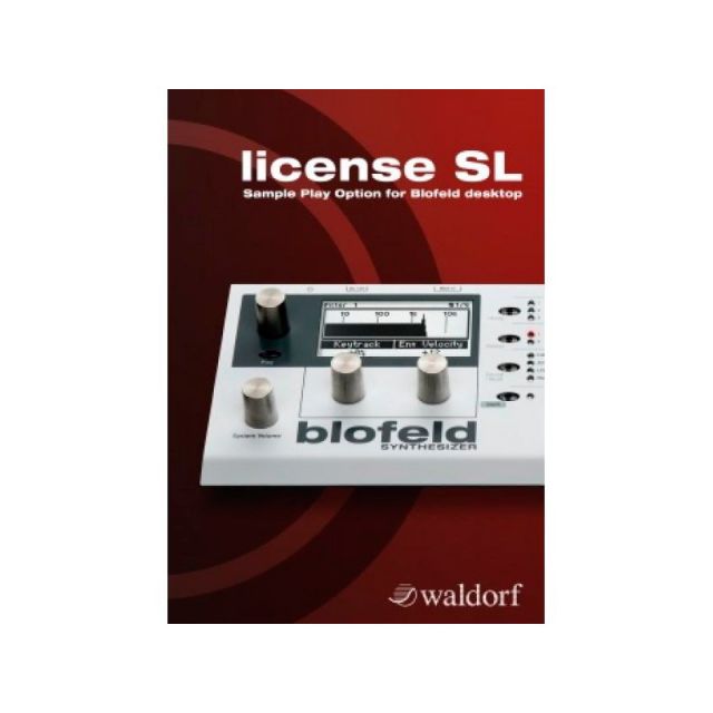Waldorf Blofeld License Sample Upgrade