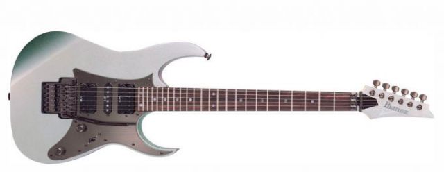 Ibanez RG550ex Silver Sand