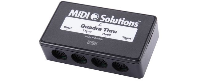 MIDI Solutions Quadra Thru