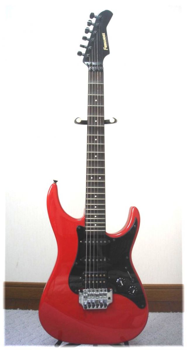 Fernandes Stratocaster 80's - Made in Japan