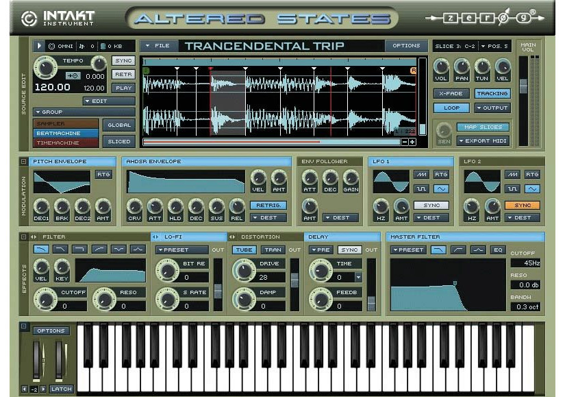 Zero-G Altered States