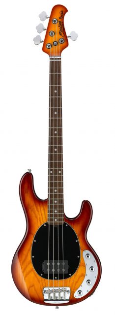 Music Man STINGRAY 4 Sterling Honey