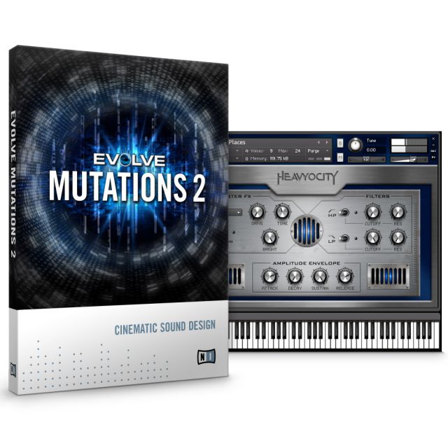 Native Instruments Evolve Mutations