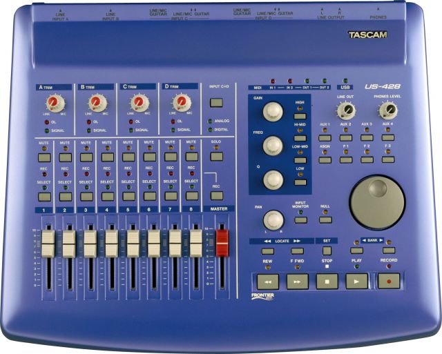 Tascam US-428