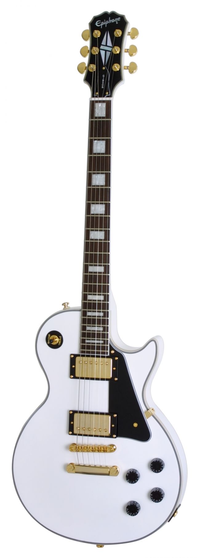 Epiphone Les Paul Custom Alpine White