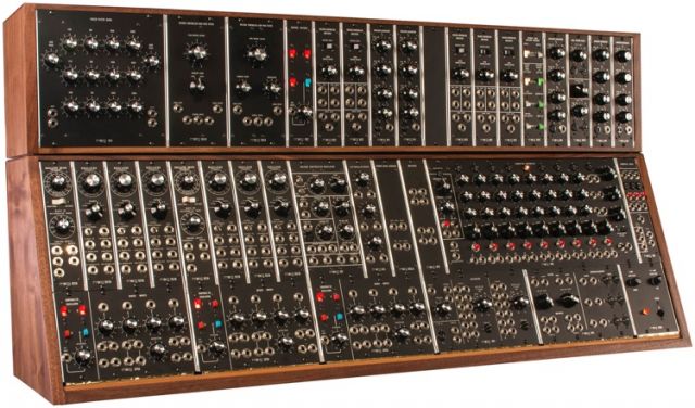 Moog System 55 Modular Synth