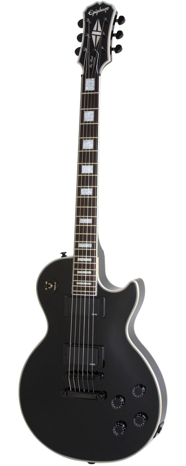 Epiphone Les Paul Custom Midnight Ebony