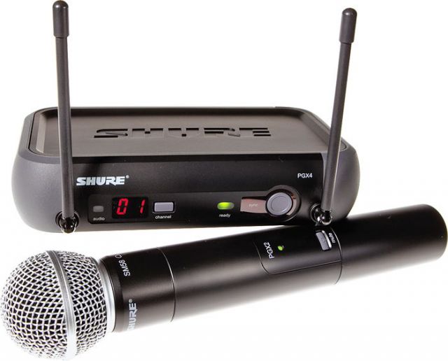 Shure PGX24E-SM58