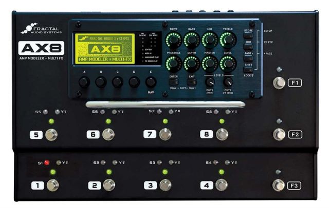 Fractal AX8