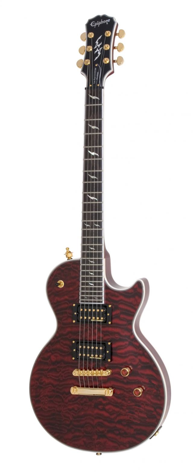 Epiphone Les Paul Custom Prophecy GX