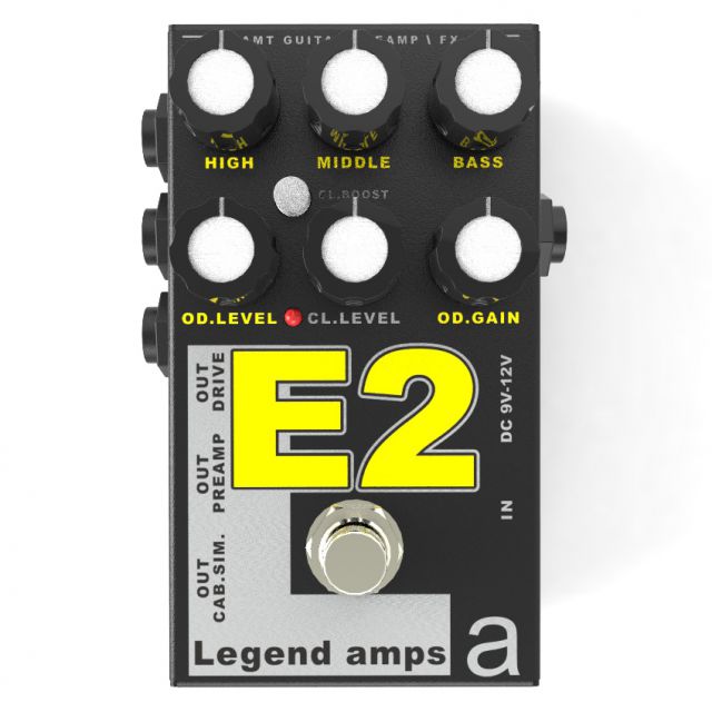 AMT Electronics E-2 Legend Amps
