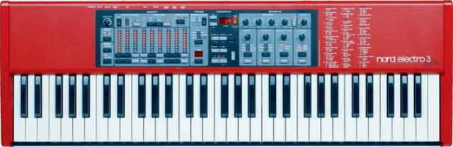 Clavia NORD ELECTRO 3/61 semipesado