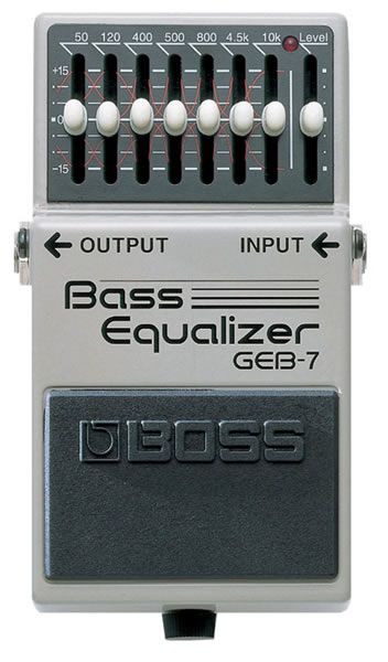 Boss GEB-7 Bass Equalizer