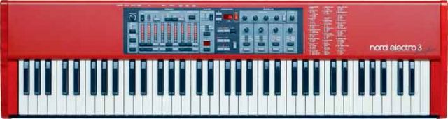 Clavia NORD ELECTRO 3/73 semipesado