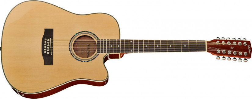 Harley Benton D-200CE-12 NT