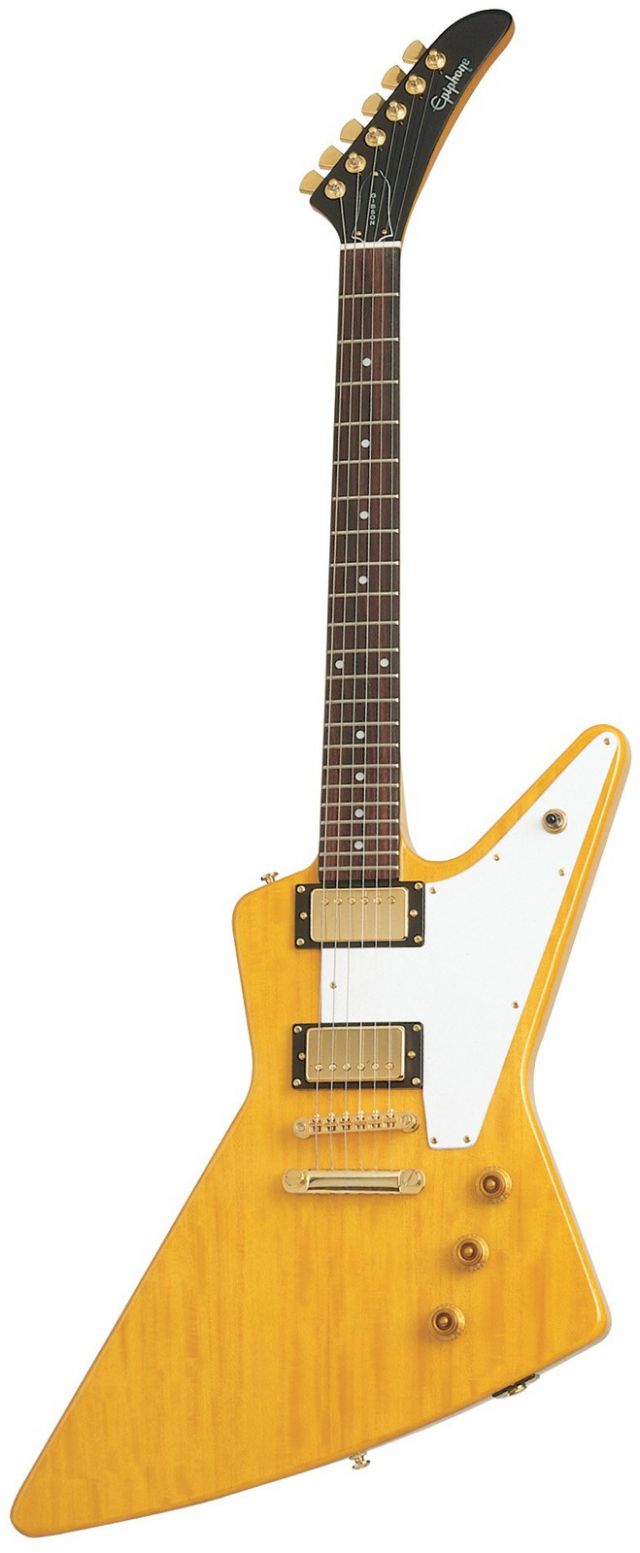 Epiphone Explorer Korina 1958