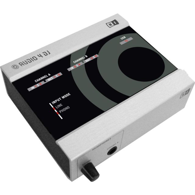 Native Instruments Audio 4 DJ