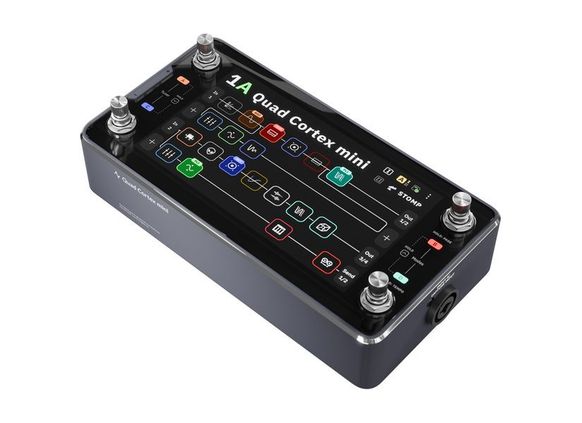 Neural DSP Quad Cortex Mini
