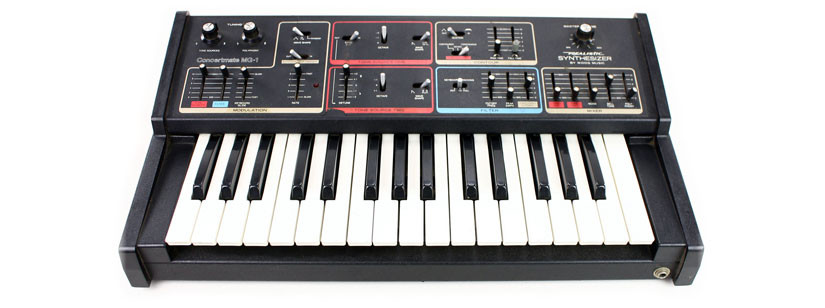 Moog Realistic Concertmate MG-1