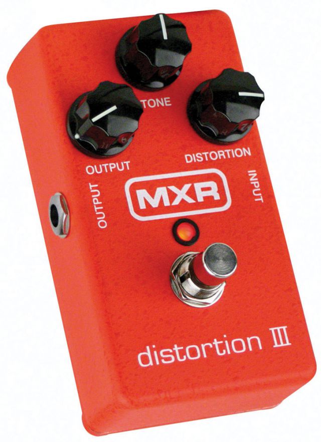 MXR Distortion III