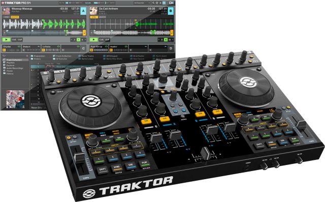 Native Instruments Traktor Kontrol S4