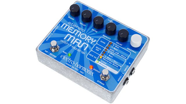 Electro-Harmonix Stereo Memory Man With Hazarai