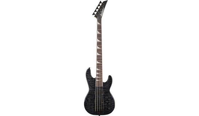 Jackson JS3VQM Concert Bass Transparent Black