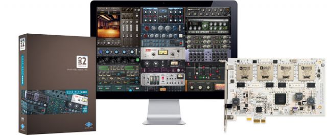 Universal Audio UAD-2 Quad Neve