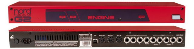 Clavia Nord Modular G2 Engine