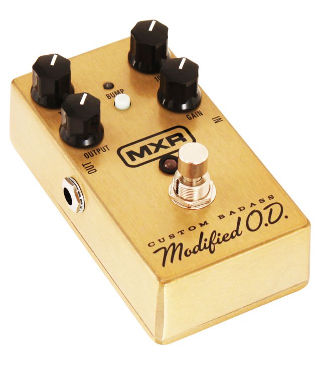 MXR Modified Overdrive Custom Badass