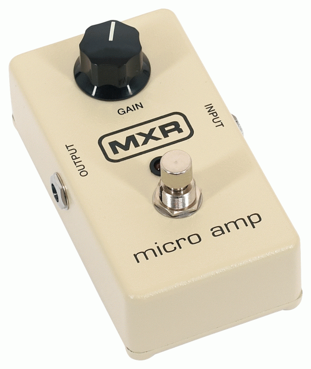 MXR Micro Amp