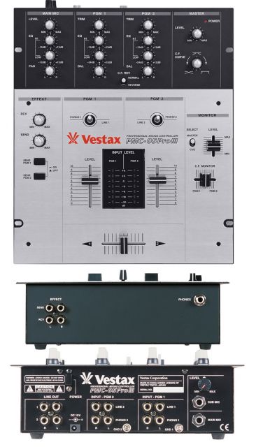 Vestax PMC-05 Pro III