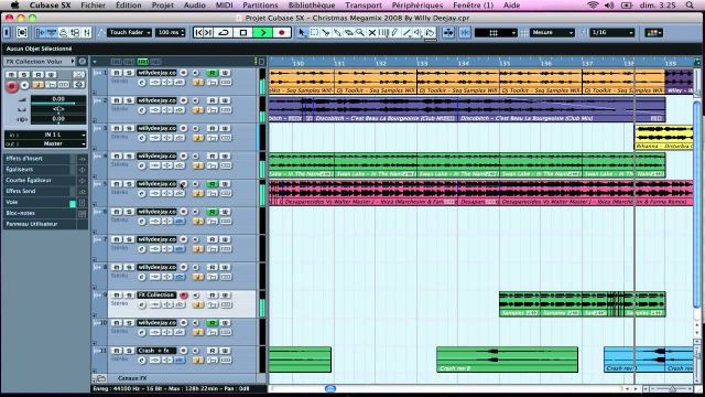 Steinberg Cubase SX3