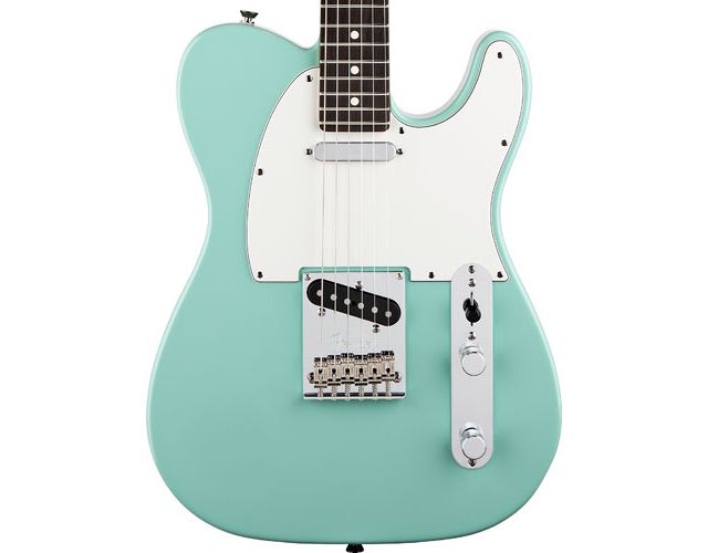 Fender Telecaster Surf Green